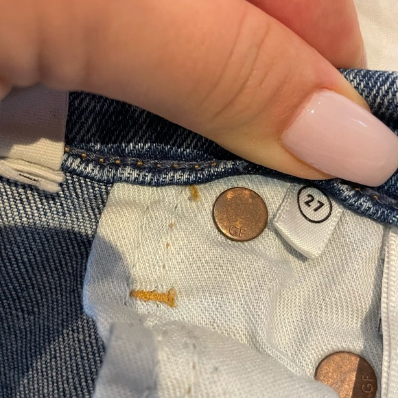 Grlfrnd Karolina distressed denim - Picture 12 of 12